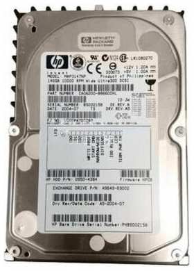 Жесткий диск HP 0950-4384 146,8Gb U320SCSI 3.5″ HDD 198565268933
