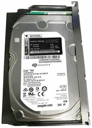 Жесткий диск Lenovo 01GT912 8Tb 7200 SAS 3,5″ HDD 198565269037
