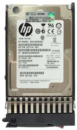 Жесткий диск HP 512547-B21 146Gb SAS 2,5″ HDD 198565280102