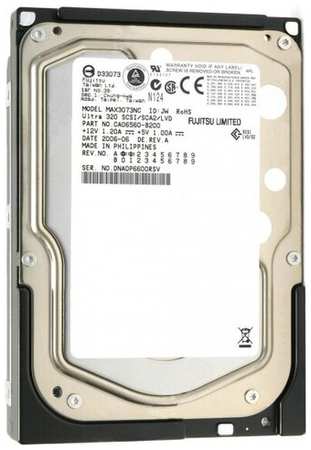 Жесткий диск Fujitsu MAX3073NC 73,5Gb U320SCSI 3.5″ HDD 198565284328