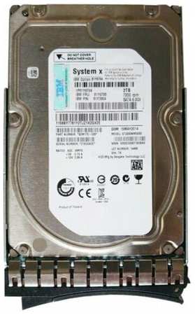 Жесткий диск Lenovo 00FN113 2Tb 7200 SATAIII 3.5″ HDD 198565288639