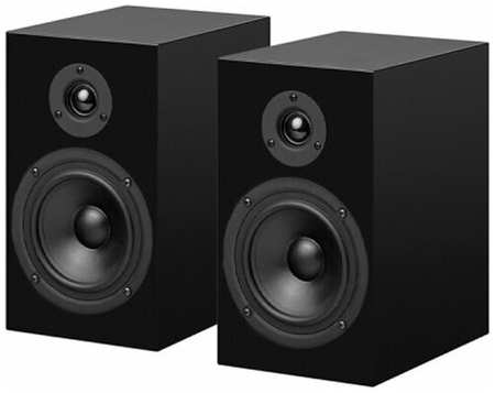 Полочная акустическая система Pro-ject Speaker Box 5, черный, пара 198565410272