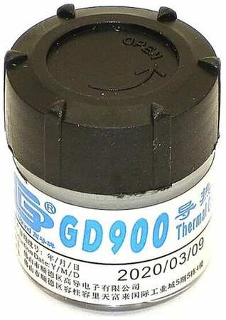 Термопаста GD 900 CN30 30 грамм банка 198565439447