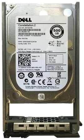 Жесткий диск Dell 9RZ264-150 500Gb SAS 2,5″ HDD 198565441572