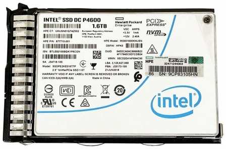 Жесткий диск HP P10222-B21 1,6Tb PCI-E 2,5″ SSD