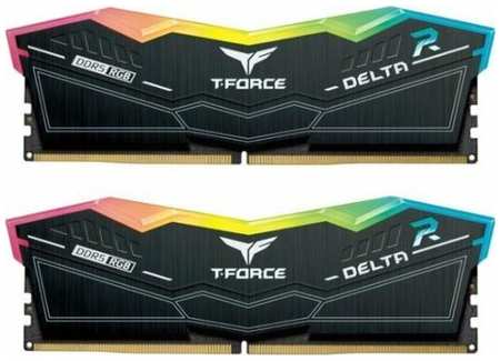 TEAMGROUP Оперативная память Team Group DDR5 32Gb (2x16Gb) 6800MHz pc-54400 T-Force Delta RGB CL34 1.4V (FF3D532G6800HC34BDC01)