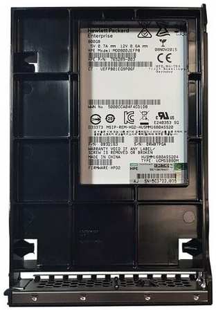 Жесткий диск HP 797299-B21 800Gb SAS 3,5″ SSD 198565687726