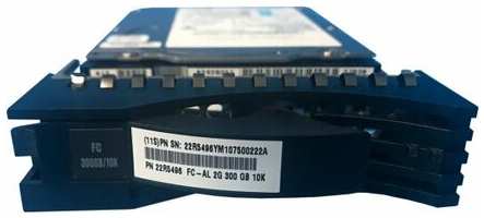 Жесткий диск IBM 22R5496 300Gb Fibre Channel 3,5″ HDD 198565802653