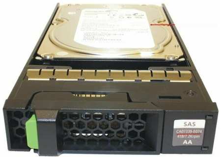 Жесткий диск Fujitsu CA07339-E074 4Tb 7200 SAS 3,5″ HDD 198565802654