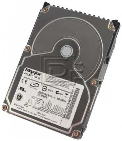 Жесткий диск Maxtor 8B036J0 36,7Gb U320SCSI 3.5″ HDD 198565805186