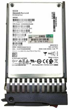 Жесткий диск HP 691024-001 800Gb SAS 2,5″ SSD 198565844627