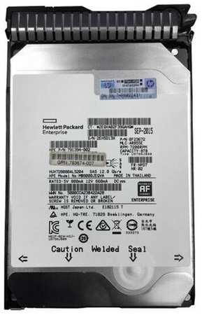 Жесткий диск HP 793703-B21 8Tb 7200 SAS 3,5″ HDD