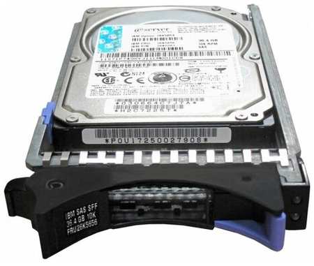 Жесткий диск IBM 26K5656 36,4Gb 10000 SAS 2,5″ HDD 198565949803