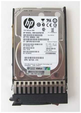 Жесткий диск HP 9RZ268-035 1Tb SAS 2,5″ HDD 198565995178