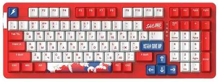 Игровая клавиатура Dareu A98 Sailing-Red 198566676848