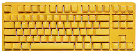Ducky One 3 RGB TKL Yellow Ducky Cherry MX Clear Switch (US Layout) 198567453592
