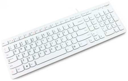 Клавиатура Lenovo Slim White USB (SD50L21781) 198567457299
