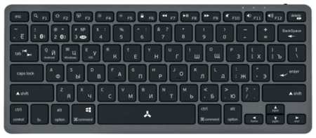 Клавиатура беспроводная Accesstyle K204-ORBBA Dark