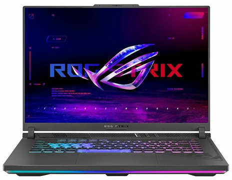 Ноутбук ASUS ROG Strix G16 2023 G614JZ-N4011 90NR0CZ1-M001P0 (16″, Core i7 13650HX, 16Gb/ SSD 1024Gb, GeForce® RTX 4080 для ноутбуков) Серый 198572081846