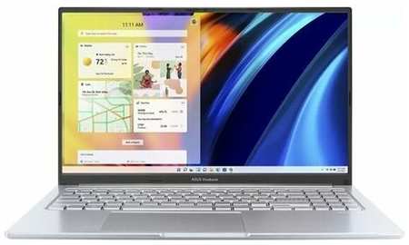 Ноутбук ASUS Vivobook 15X OLED X1503ZA-L1502, 15.6″ (1920x1080) OLED/Intel Core i3-1220P/8ГБ DDR4/512ГБ SSD/UHD Graphics/Без ОС, серебристый 198572140239