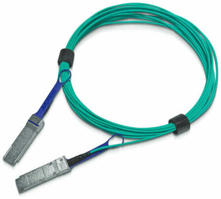 Mellanox MFA1A00-E005 Mellanox® active fiber cable, IB EDR, up to 100Gb/s, QSFP, LSZH, 5m MFA1A00-E005 198574526894