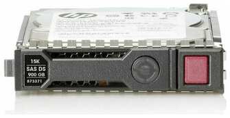 Жесткий диск HP HDD 900GB SAS 12GBPS 15K SC G10 2.5 Q1H47A, 873371-001 198574706533