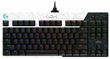 Игровая клавиатура Logitech G Pro League of Legends (LoL) K/DA Keyboard