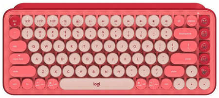 Клавиатура офисная Logitech POP Keys Heartbreaker