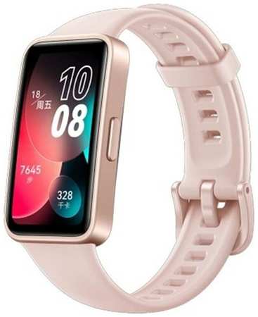 Умные часы (фитнес-браслет) Huawei Band 8 (розовый) 198574807015