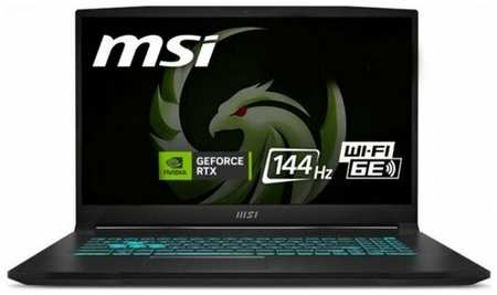 Ноутбук BRAVO 17 C7VF-063RU 17 R7-7735HS 16GB/1TB W11H MSI 198575519197