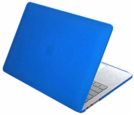 Чехол Crystal Case для MacBook Pro 13″ с и без Touch Bar (USB-C) синий 198576170403