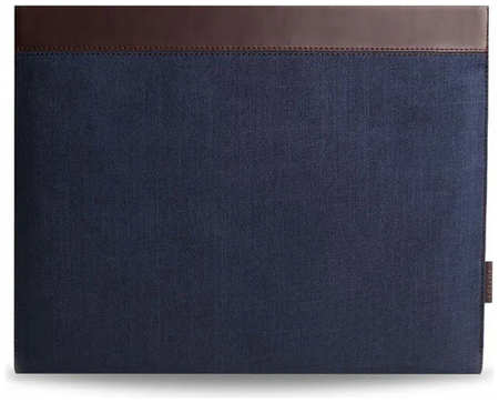 Чехол Bustha Compact Sleeve Canvas для MacBook Pro 13″ (2016-2020) / MacBook Air 13″ (2018-2020) синий 198576170458