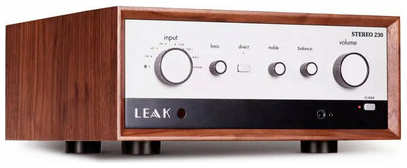 Интегральный усилитель Leak Stereo 230 Walnut 198576859577