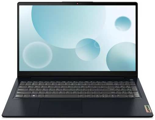 Ноутбук Lenovo IdeaPad 3 15IAU7, 15.6″ (1920x1080) IPS/Intel Core i5-1235U/8ГБ DDR4/512ГБ SSD/Iris Xe Graphics/Без ОС, [82RK003WRK]