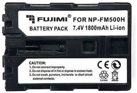 Аккумулятор FUJIMI NP-FM500H для Sony Alpha 198578703265