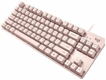 Игровая клавиатура Logitech K835 TKL Red Switch (розовый) 198578719421