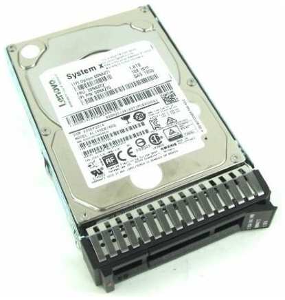 Жесткий диск IBM 1.8TB 10K 12G SAS 2.5″ G3HS 512E 1GR201-156