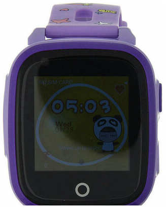 Smart Watch GPS Smart Kids Watch RW33 фиолет 198580968634