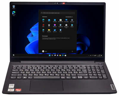 Ноутбук Lenovo V15 G4 AMN 15.6″ FHD/AMD Athlon Silver 7120U 2.4 ГГц/8Гб DDR5 RAM/256Гб SSD NVMe M.2/AMD Radeon 610M 2Гб/Win 11Pro/Русская клавиатура 198581301669