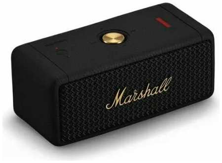 Беспроводная портативная колонка Marshall Emberton II black/brass, черный 198581611531