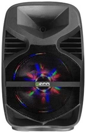 ECO DISCO BOX-12A MP3 (T) Активная акустическая система с MP3 плеером и светодиодной подстветкой. Мощность (RMS) - 250 Вт, max - 500 Вт. Кофигурация:
