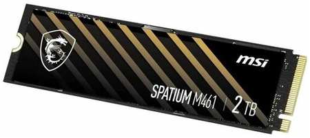 Накопитель SSD MSI SPATIUM M461 PCIe 4.0 NVMe M.2 2TB (S78-440Q550-P83) 198582146910