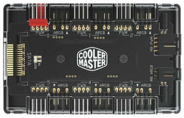 Контроллер Cooler Master MASTERFAN ARGB AND PWM HUB 1 to 6 ports MFX-ZHHN-1NNN6-R1 198582237239