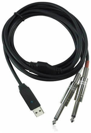 Behringer LINE2USB линейный стерео USB-аудиоинтерфейс (кабель), 44.1кГц и 48 кГц, длина 2 м. 198582291332