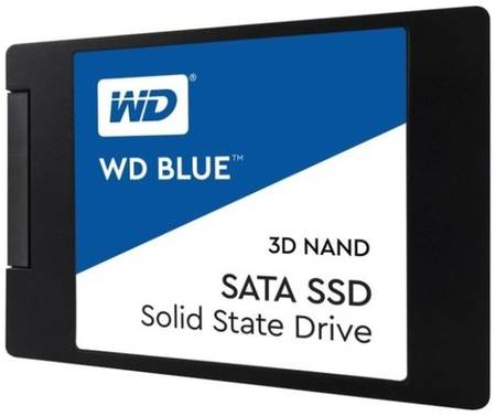 Твердотельный накопитель Western Digital WD Blue 250 ГБ SATA WDS250G2B0A 198582311468