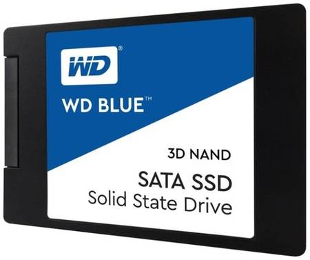 Твердотельный накопитель Western Digital WD Blue SATA 1 ТБ SATA WDS100T2B0A 198582311489