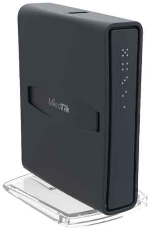 Wi-Fi роутер MikroTik hAP AC Lite Tower RU, черный 198583501999