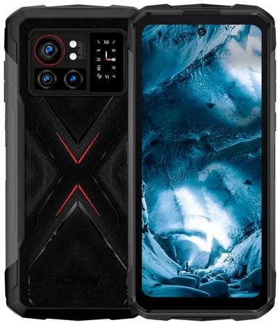 Смартфон HOTWAV Cyber X 12/256 ГБ, Dual nano SIM, черный 198584205389