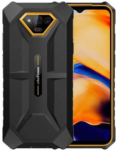 Смартфон Ulefone Armor X13 6/64 ГБ, 2 nano SIM, черный 198584344972