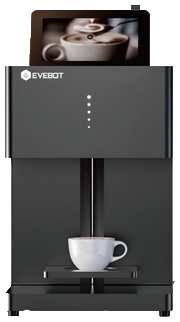 EVEBOT Кофейный Принтер EB-FTC-2 (Печать Цветная и Монохромная) 198585005954